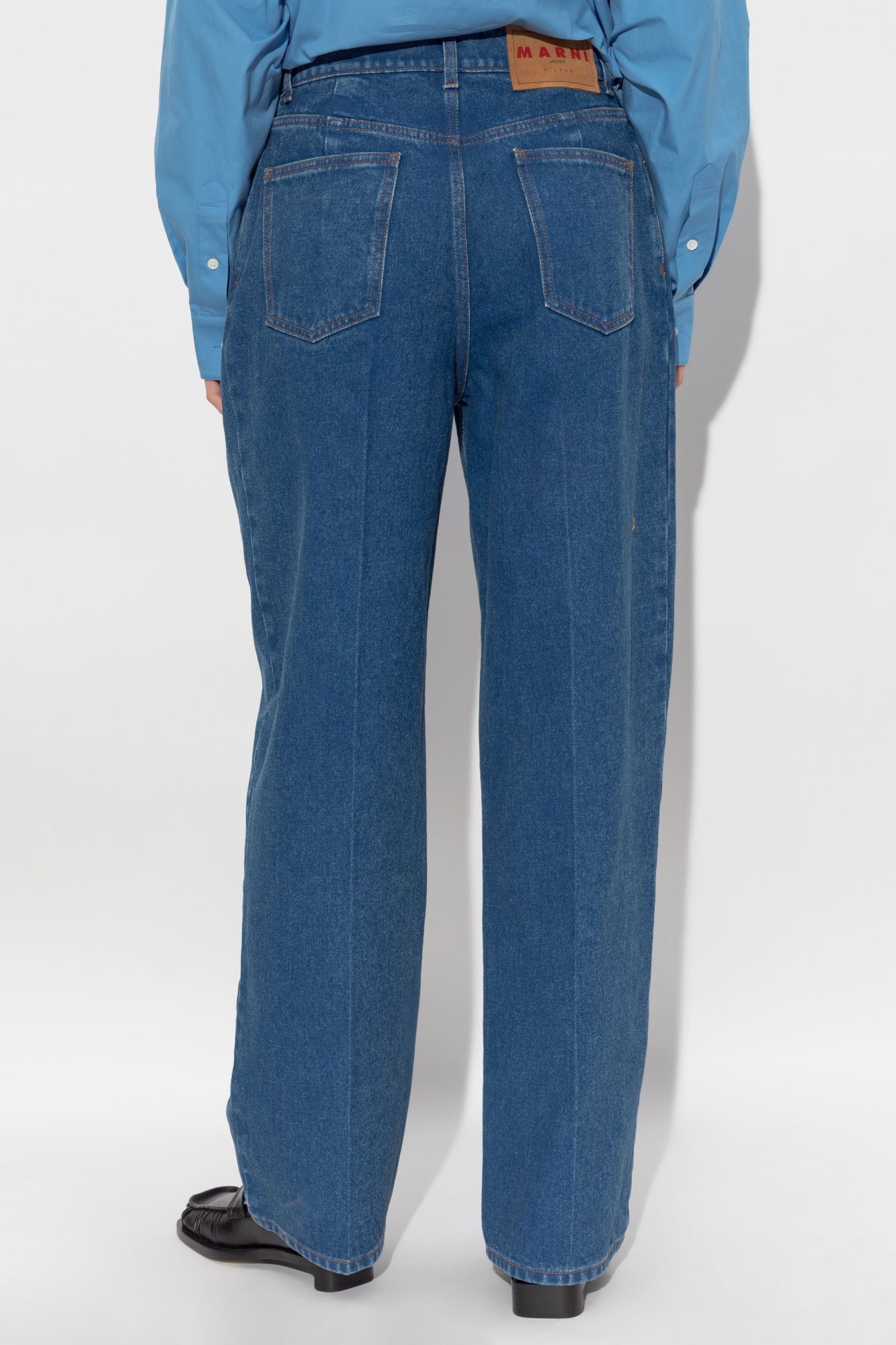 MARNI｜JEANS (TROUSERS (PAJD0037LY USCU83 BDB20)) PUJU0021A2USCW91BDB44_sivasdes